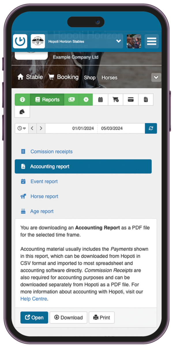 Reporting Hopoti For Business reporting-hopoti-for-business